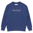 Made in Canada 100% Cotton French Girl Sweater French Blue - Unisex - Province of Canada