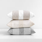 Made in Canada Brant Cushion Pillow Ash and White - Province of Canada Home Collection