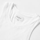 Made in Canada Organic Cotton Tuesday Tank Top White Unisex - Province of Canada