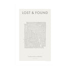 Lost & Found - 24" x 36" 100% Cotton Fine Art Archival Paper Textured Matte Finish - Printed in Canada